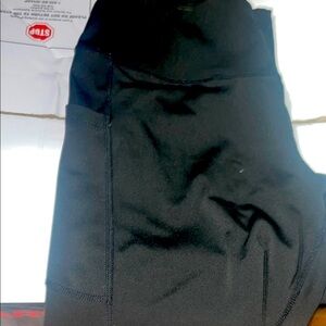 Black Athletic Leggings